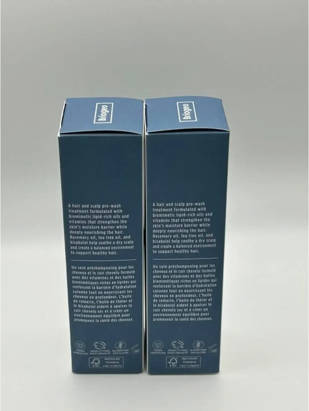 2x Briogeo Scalp Revival Rosemary Pre-Wash Oil – 3.4 fl oz
